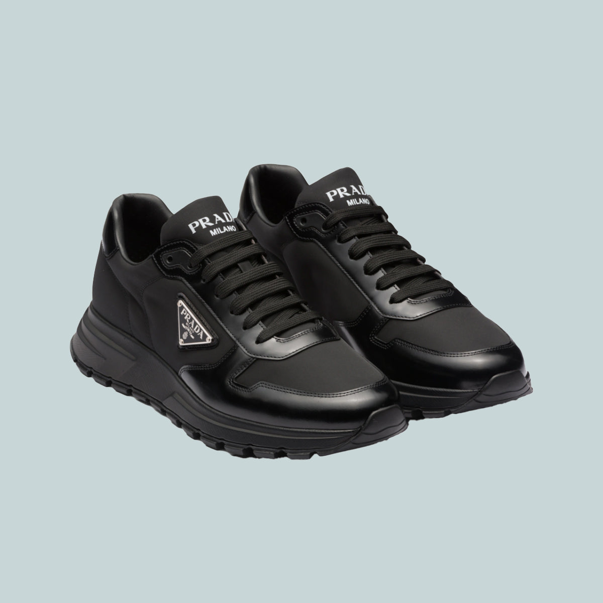 PRAX Re-Nylon Sneakers Black