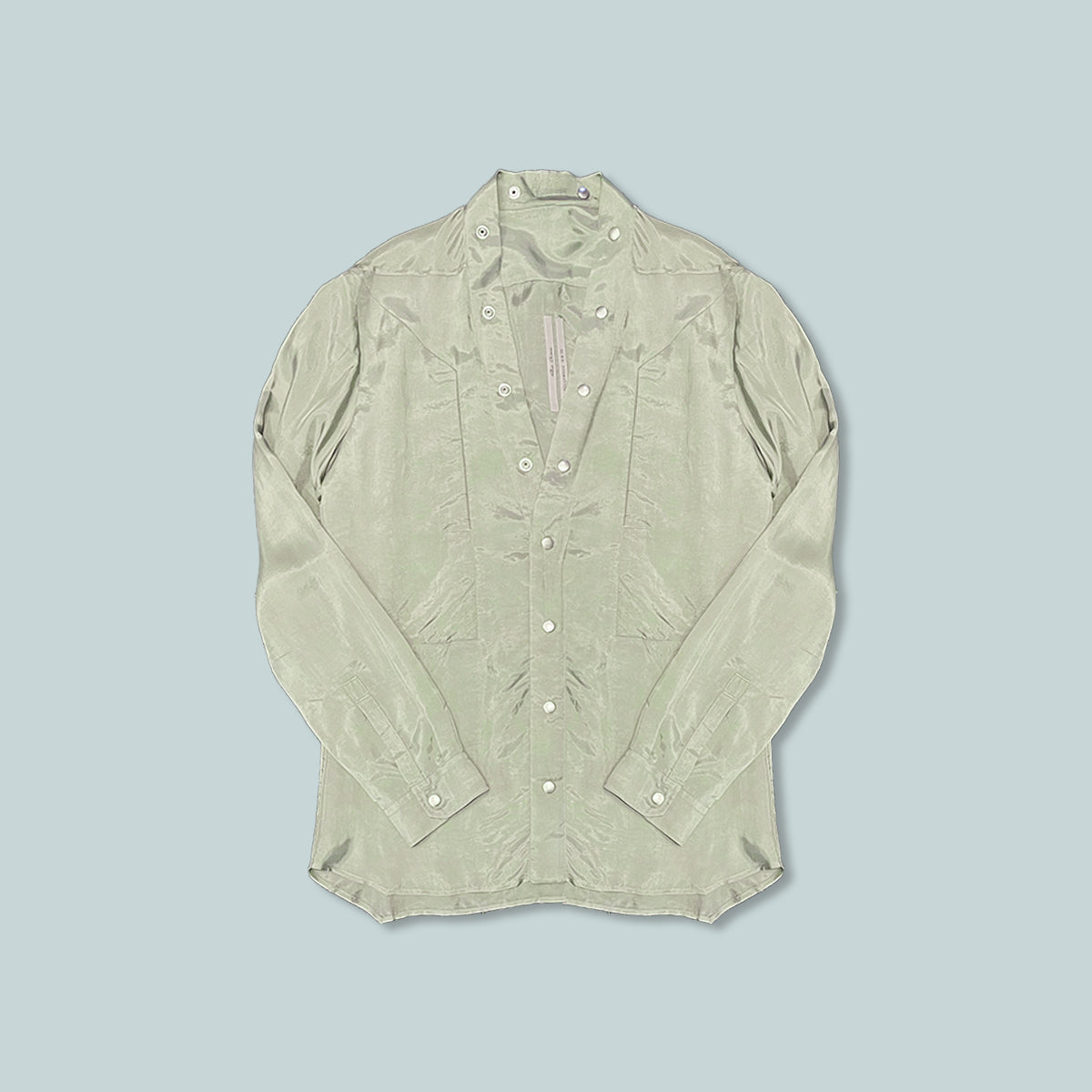 Larry Fogpocket Shirt Celadon
