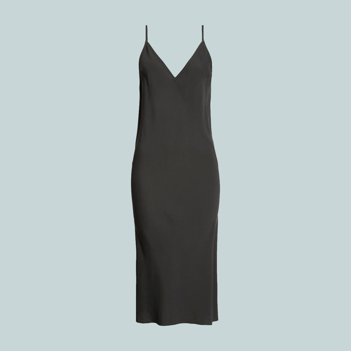 Slip Dress Black