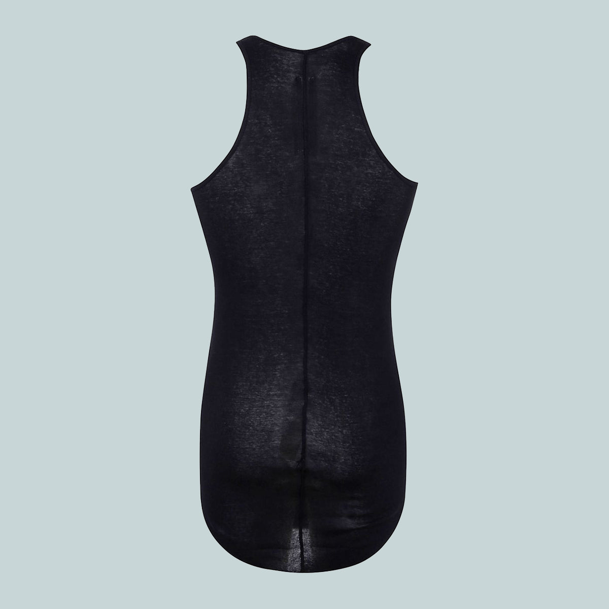 Men&#39;s Basic Rib Tank Black