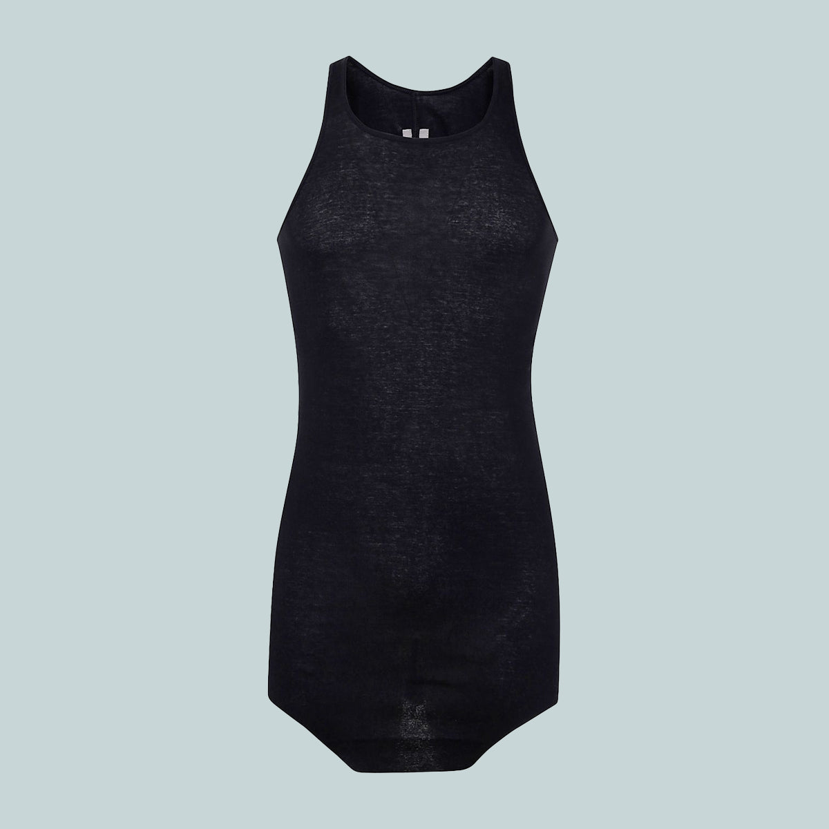 Men&#39;s Basic Rib Tank Black