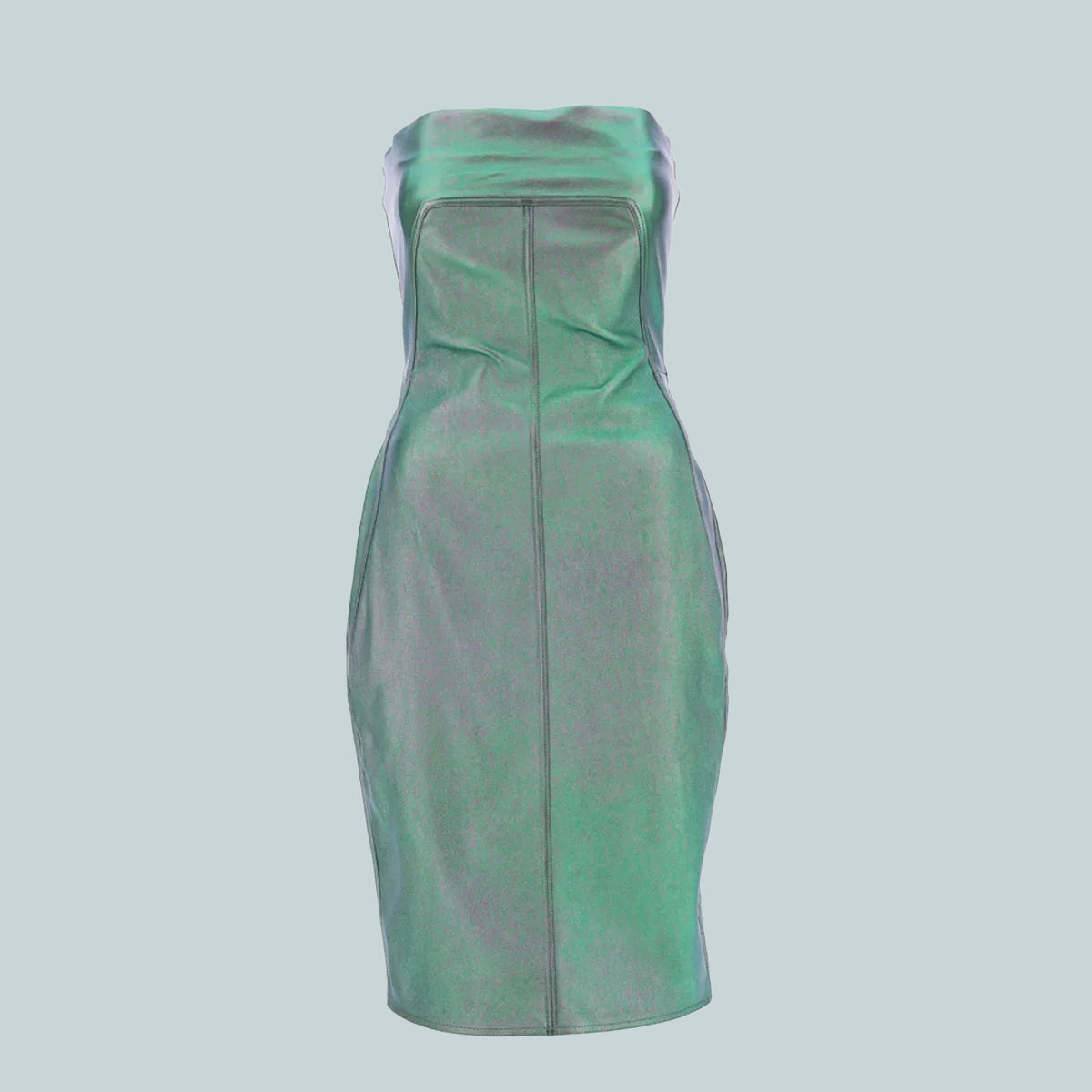 Bustier Dress Iridescent