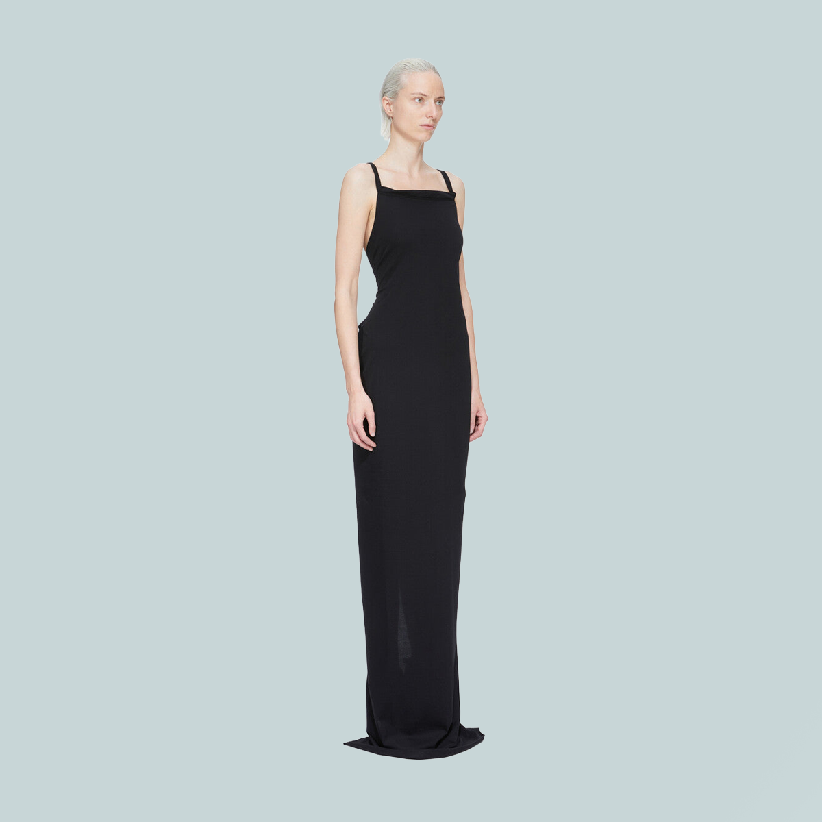 Temple Gown Black