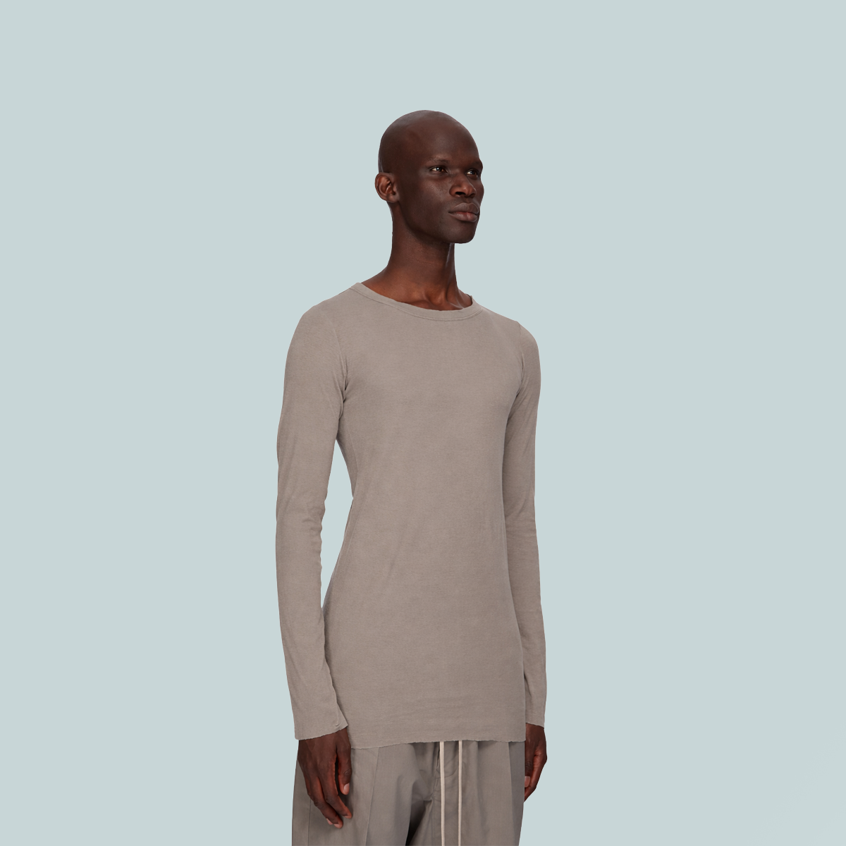 Men's Rib LS T Dust