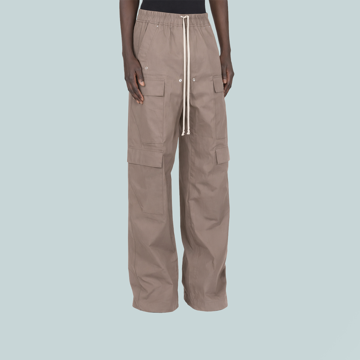 Cotton Poplin Cargobelas Dust