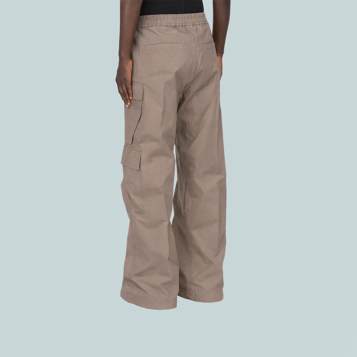 Cotton Poplin Cargobelas Dust