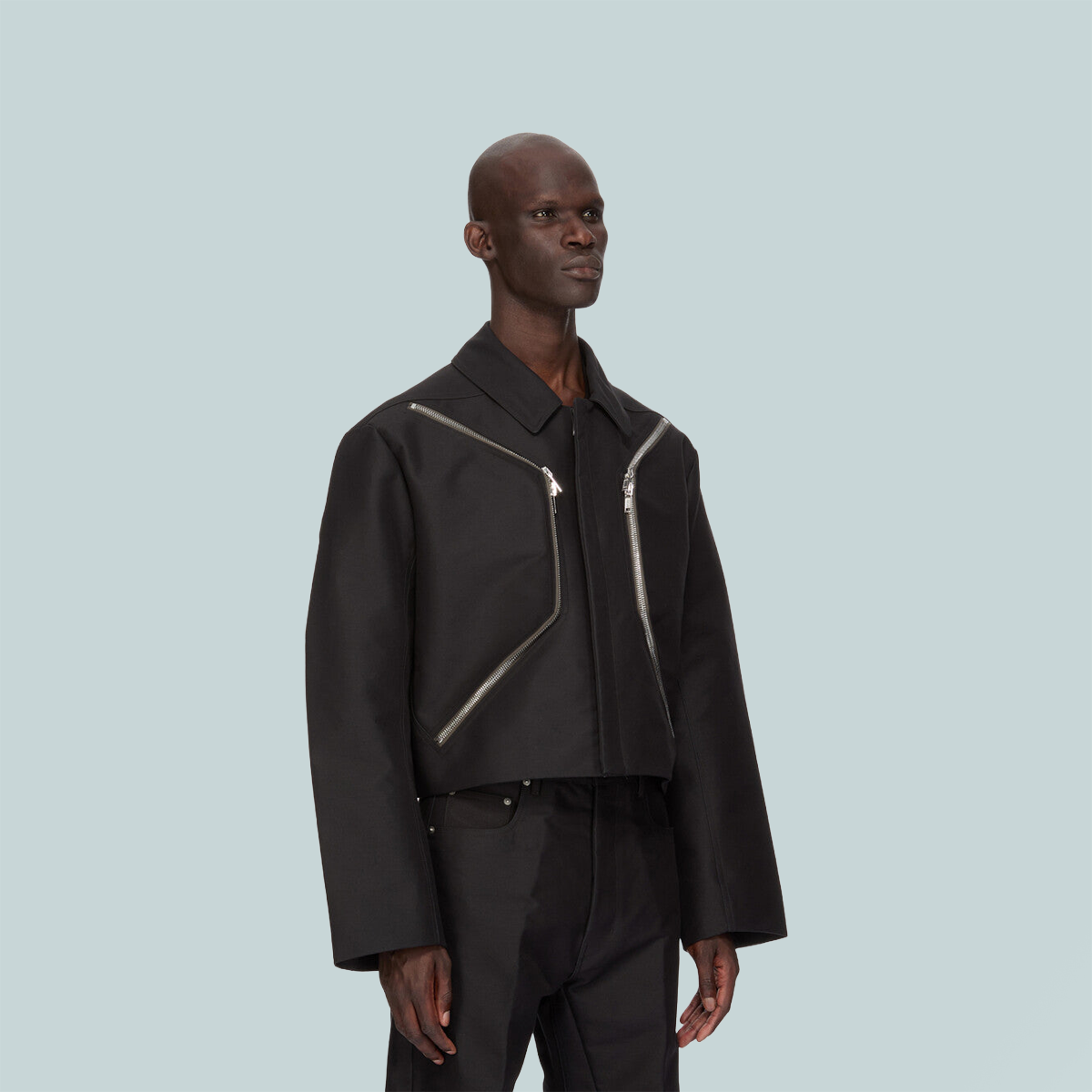 Heizer Mac Jkt Black