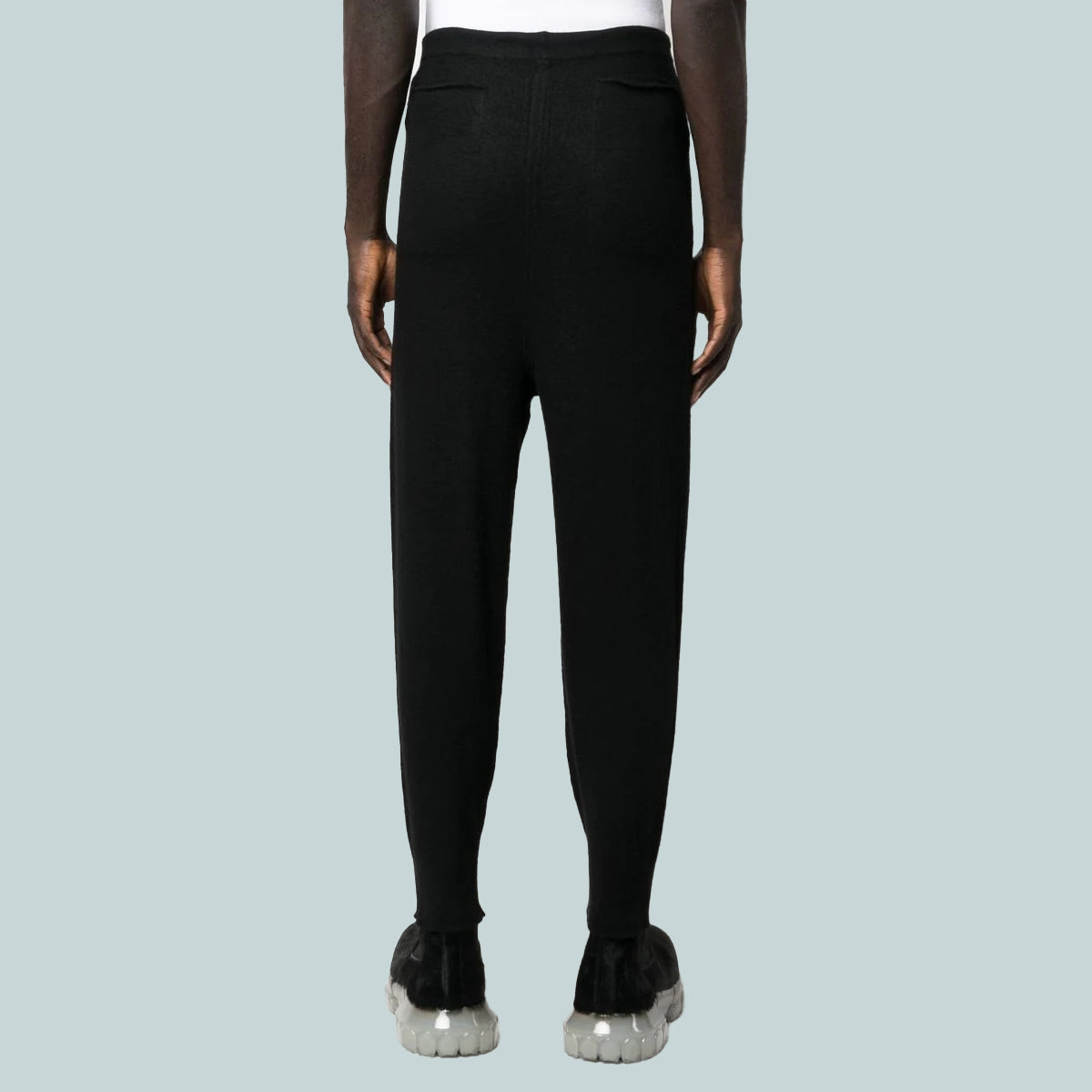 Cashmere Track Pants Black