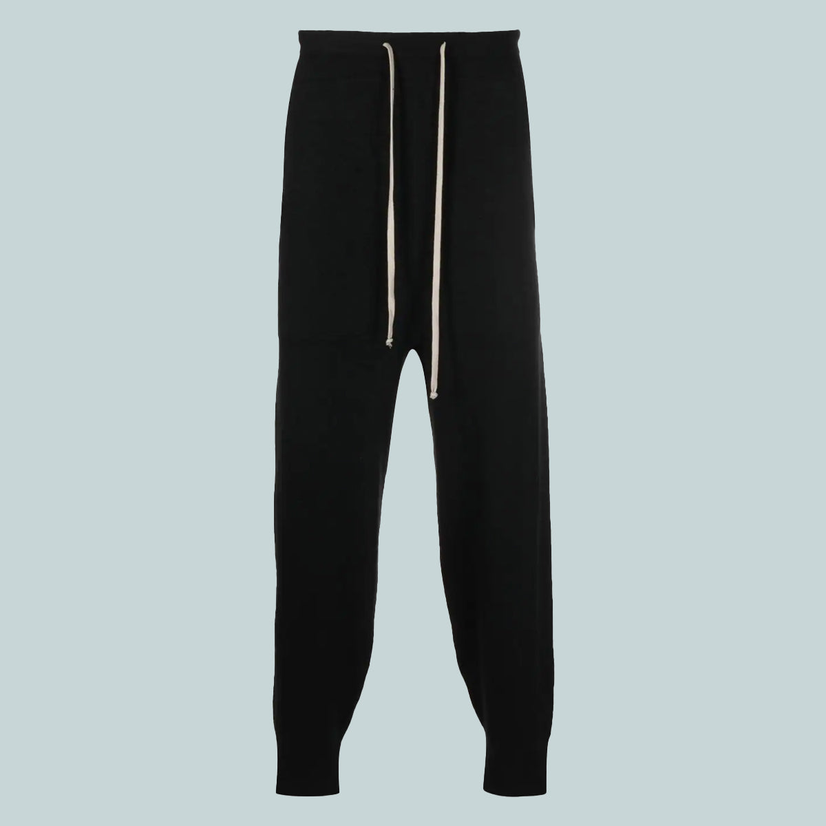 Cashmere Track Pants Black