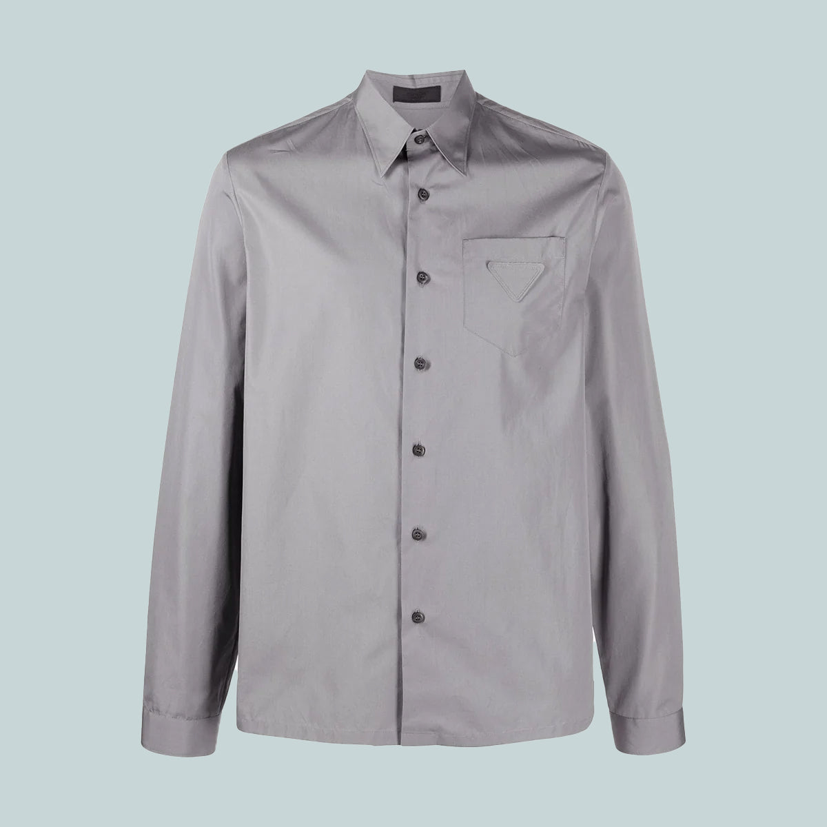 Cotton Shirt Grey