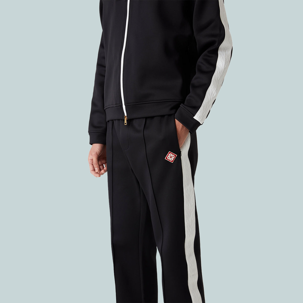 Scuba Jersey Jogger Black