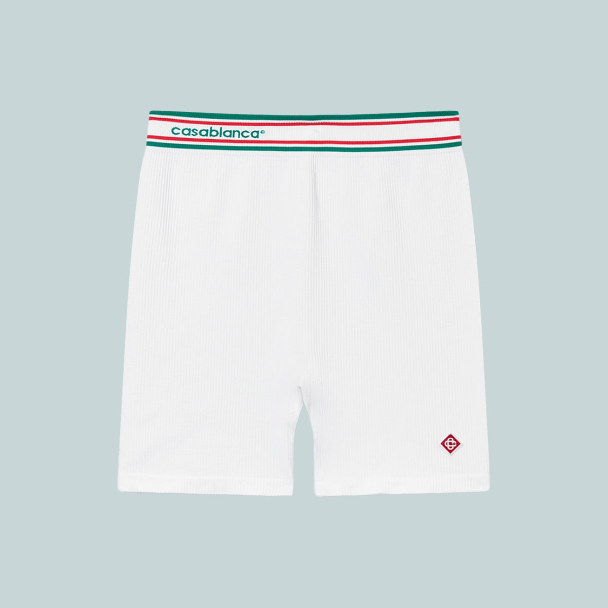 Women&#39;s Sports Shorts White