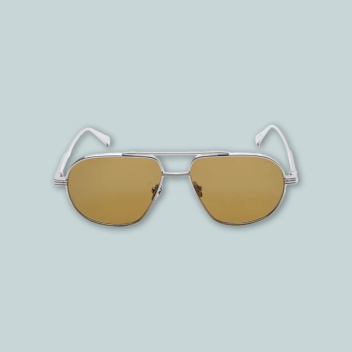 Seventy Four / 18K White Gold / Olive
