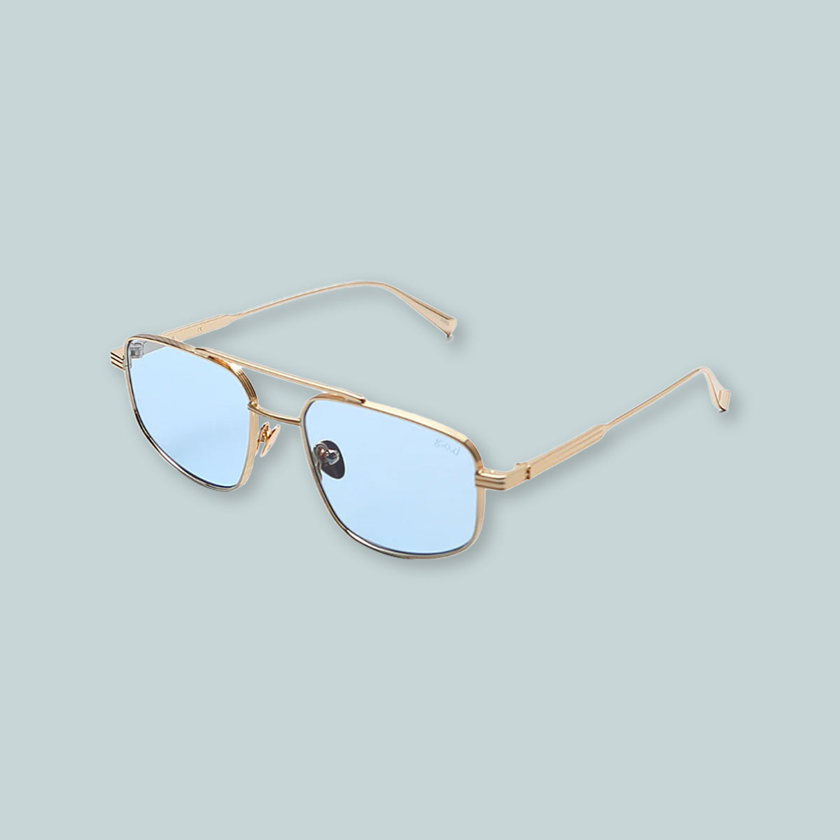 Seventy Three / 18K Gold / Vibrant Blue Photochromatic
