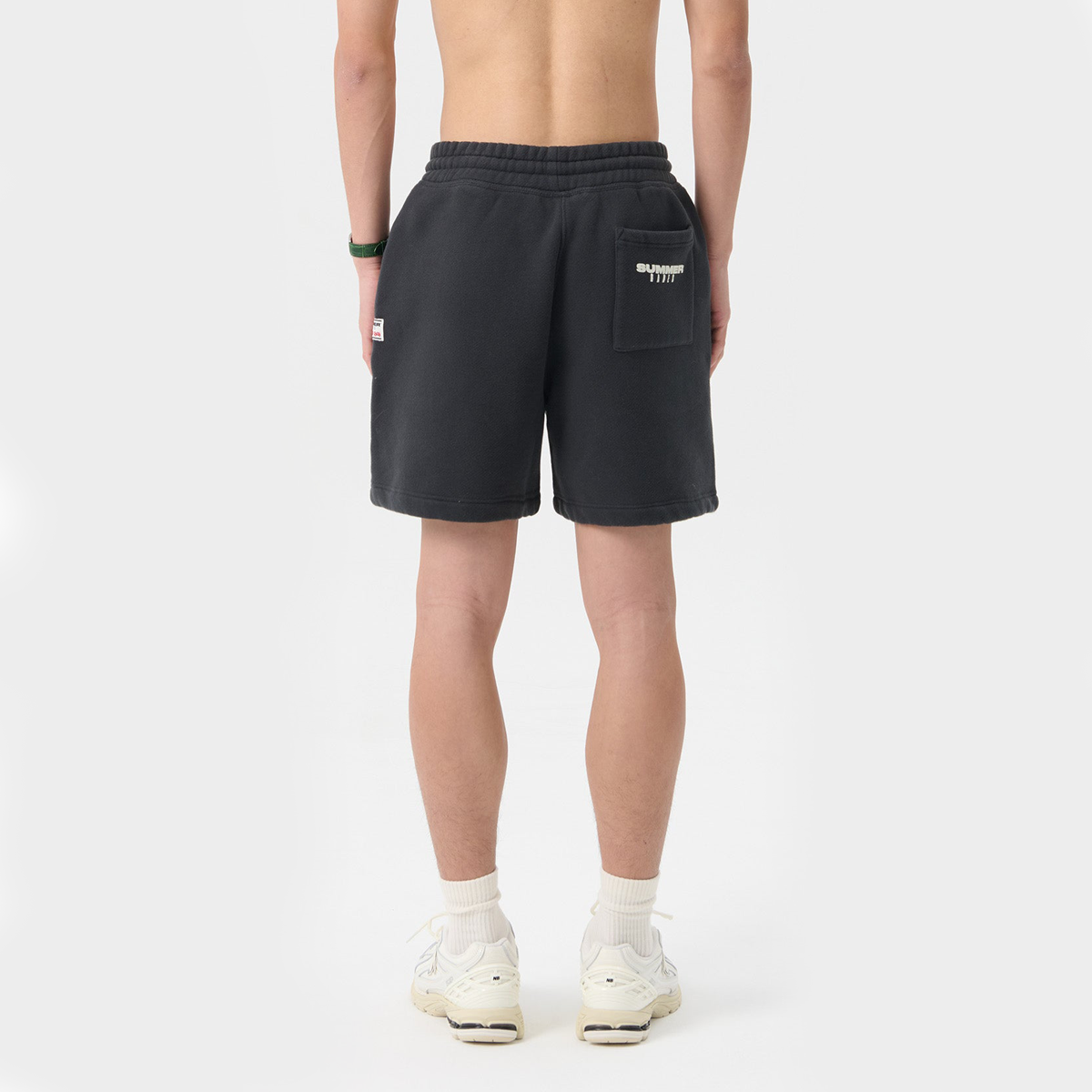 SG24 Logo Sweatshorts Jet Black