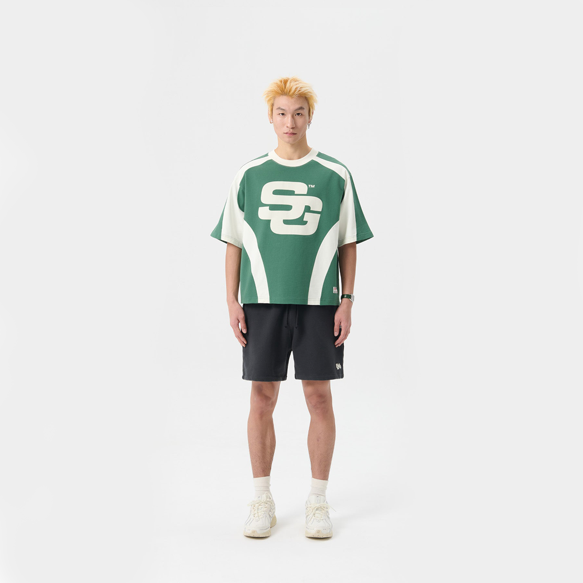 SG24 Paneled Tee Hunter Green