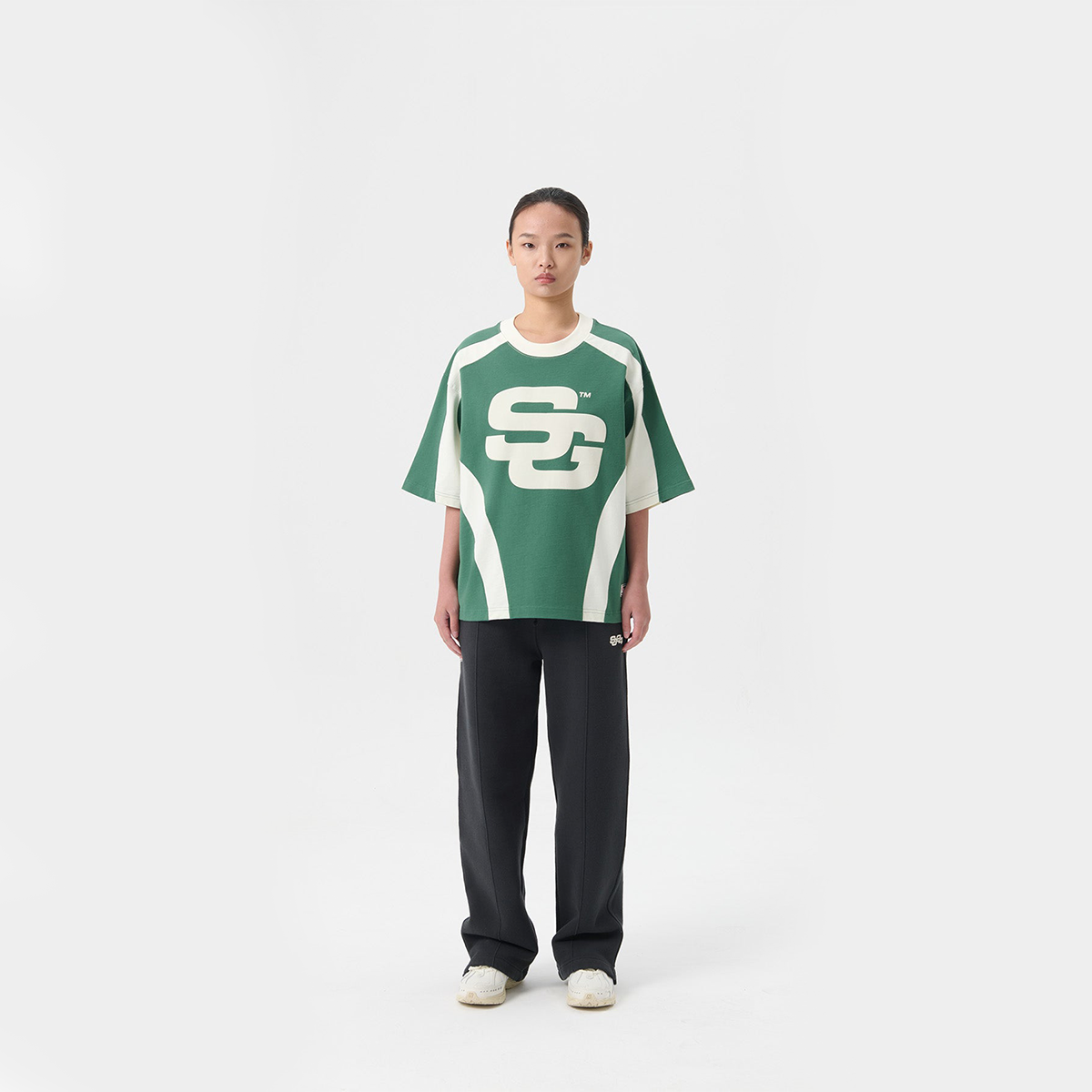 SG24 Paneled Tee Hunter Green