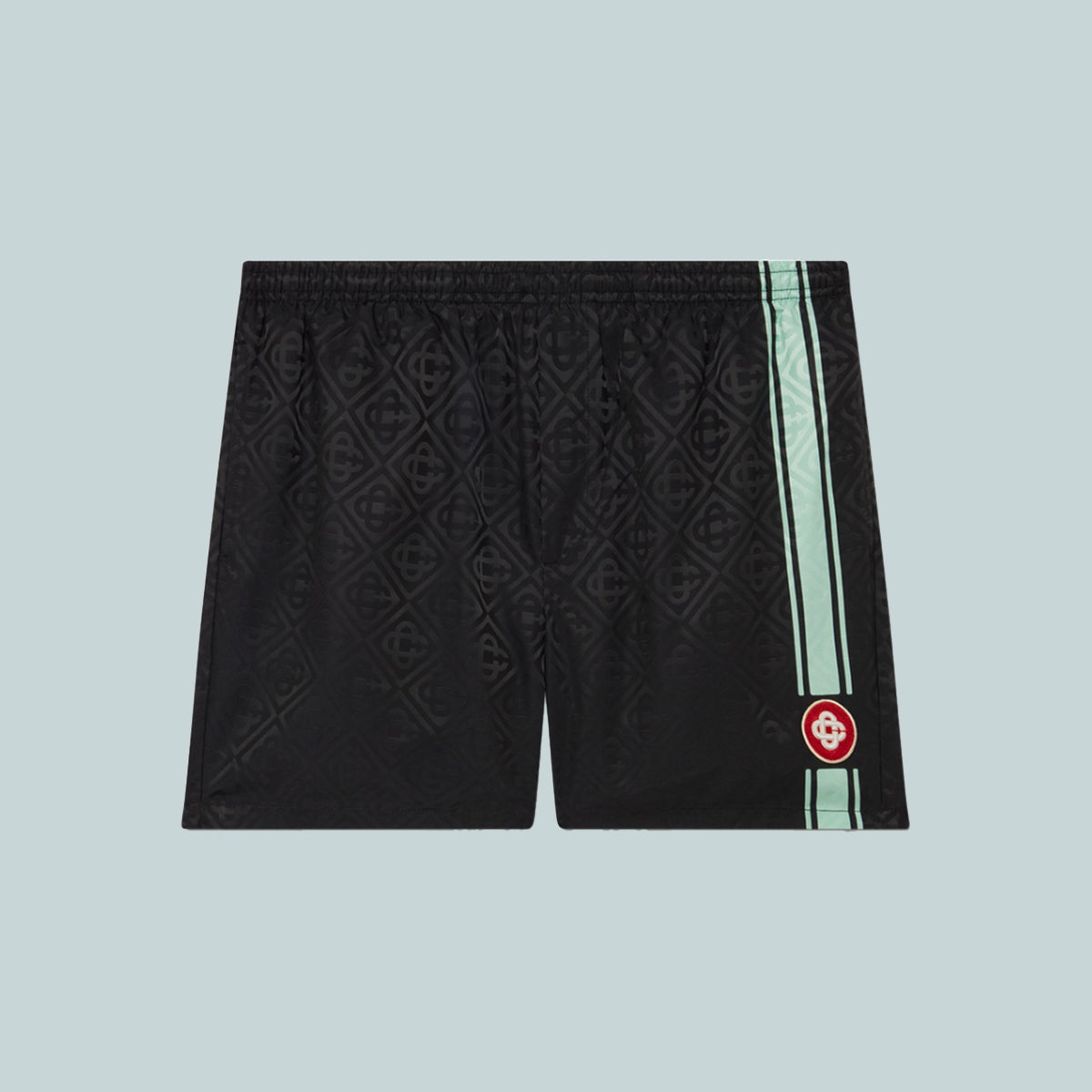 Mens Jacquard Printed Swim Shorts