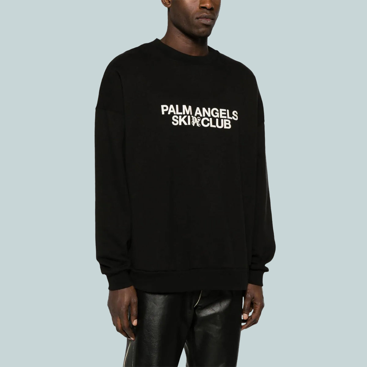 PA Ski Club Crewneck Black