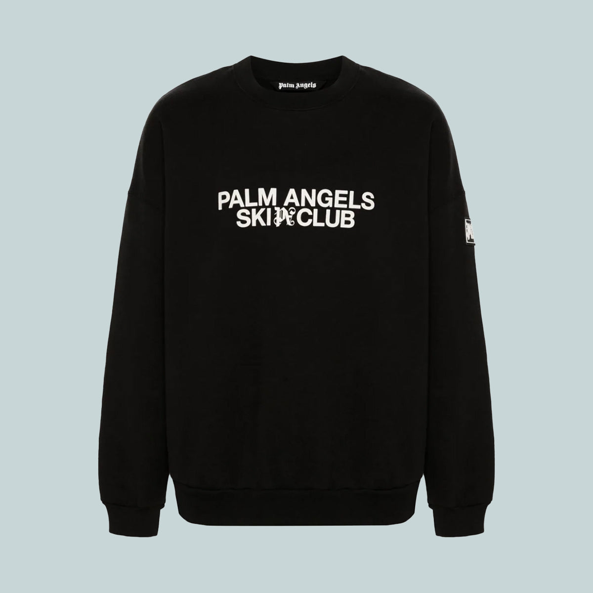 PA Ski Club Crewneck Black