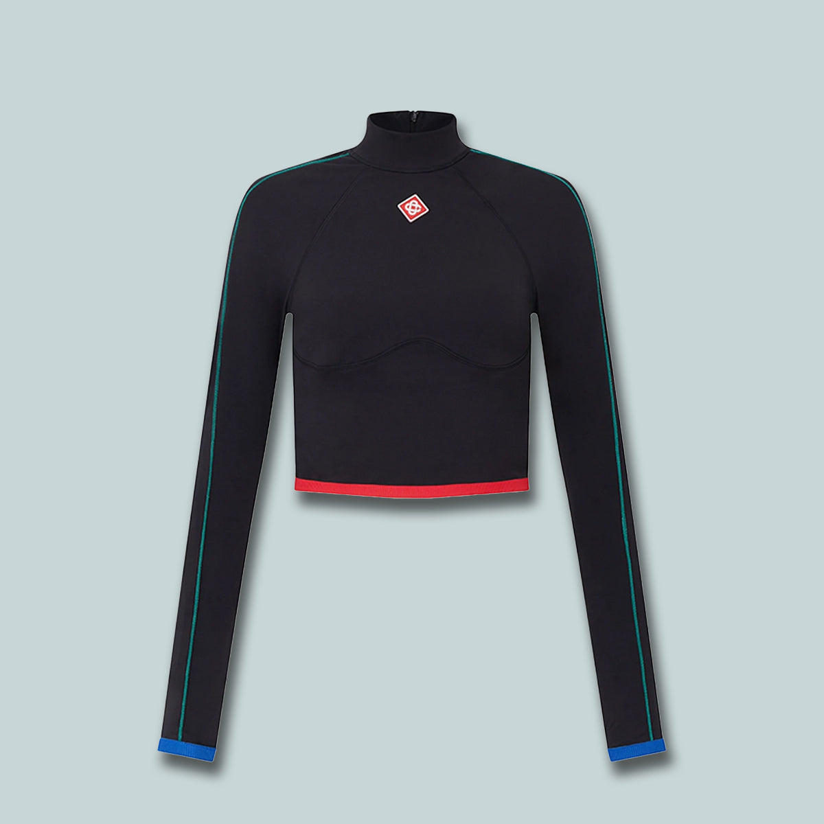 Women's Activewear Top Black