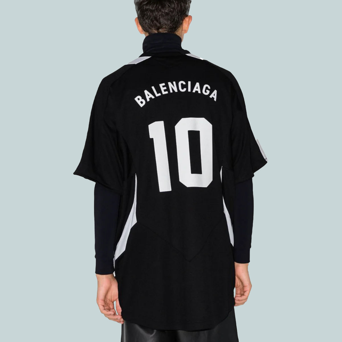 SS Soccer shirt black