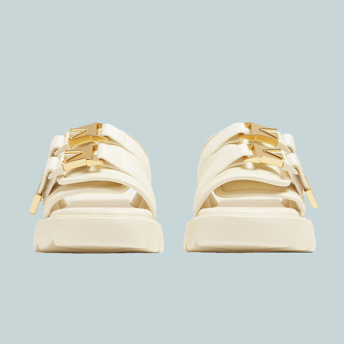 Flash flat sandal string