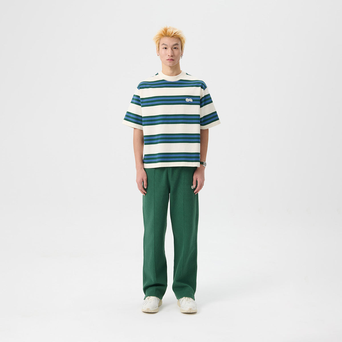 Marine Stripe Tee Multi