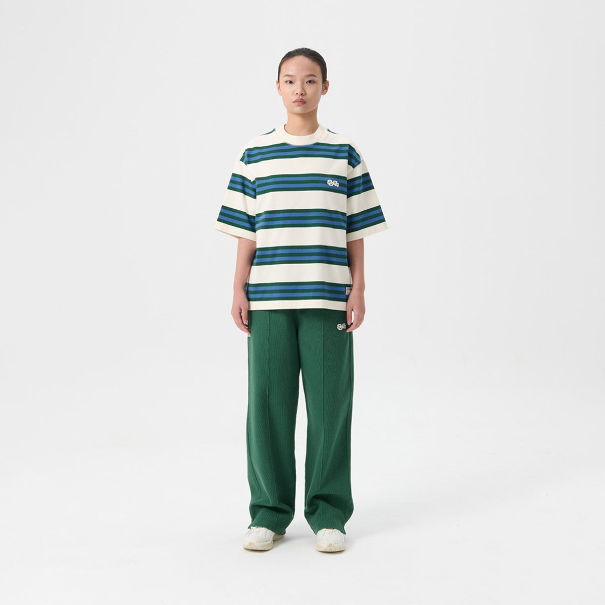 Marine Stripe Tee Multi