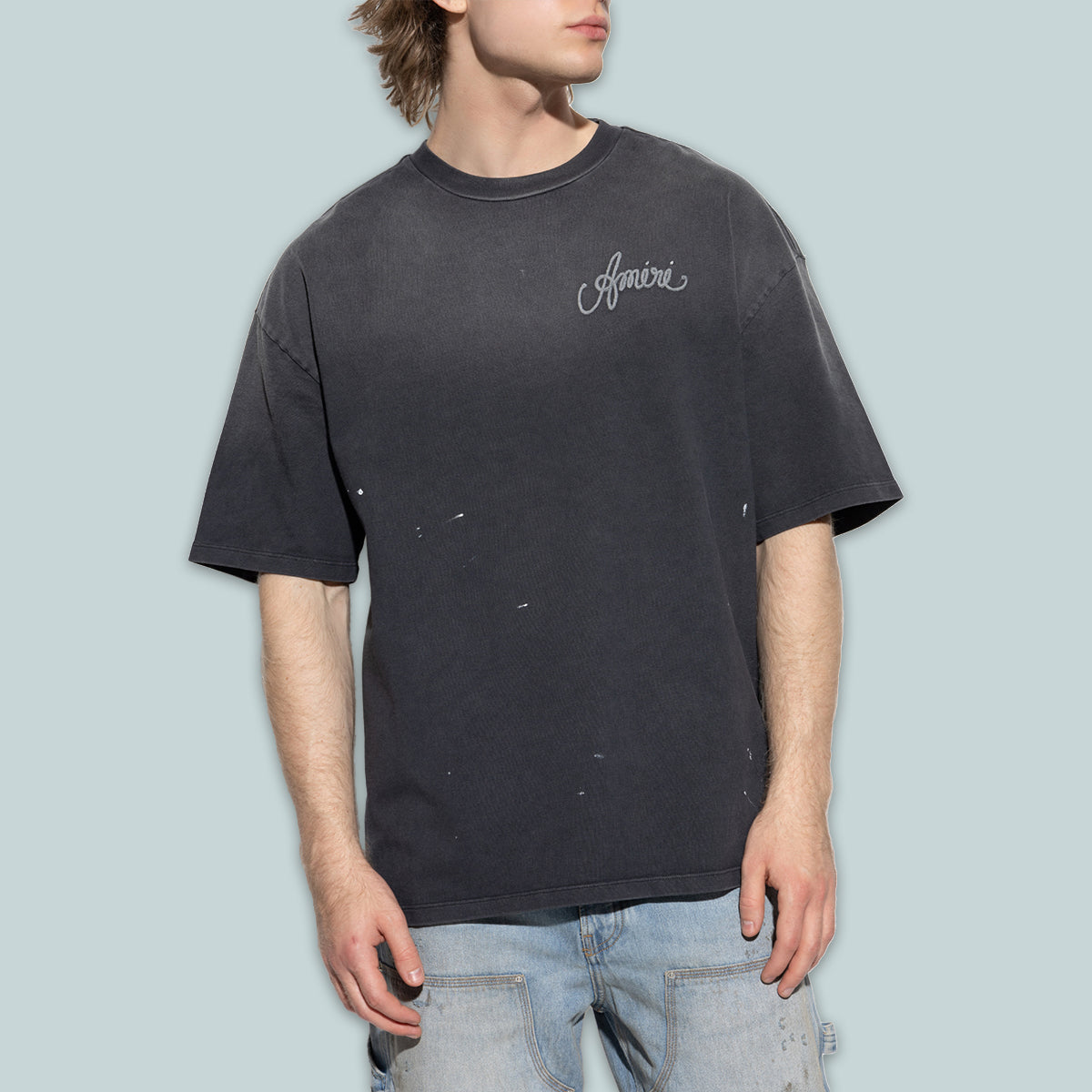 Amiri Design Studio OS Tee Black