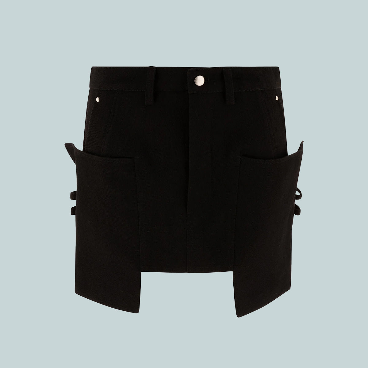 Stefan Mini Skirt Black