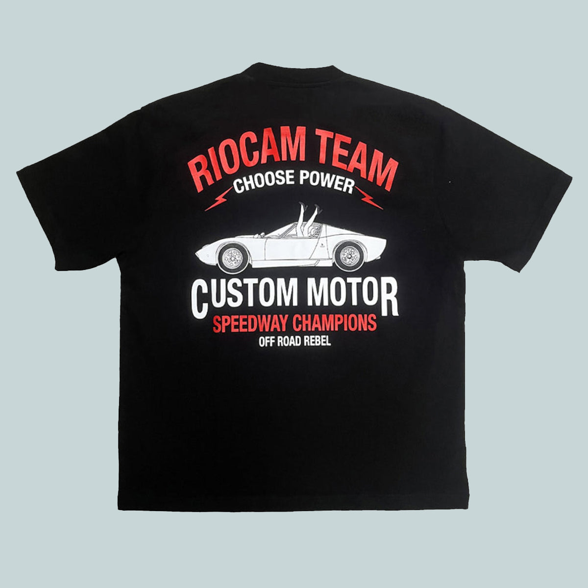 T-Shirt Riocam Team Black