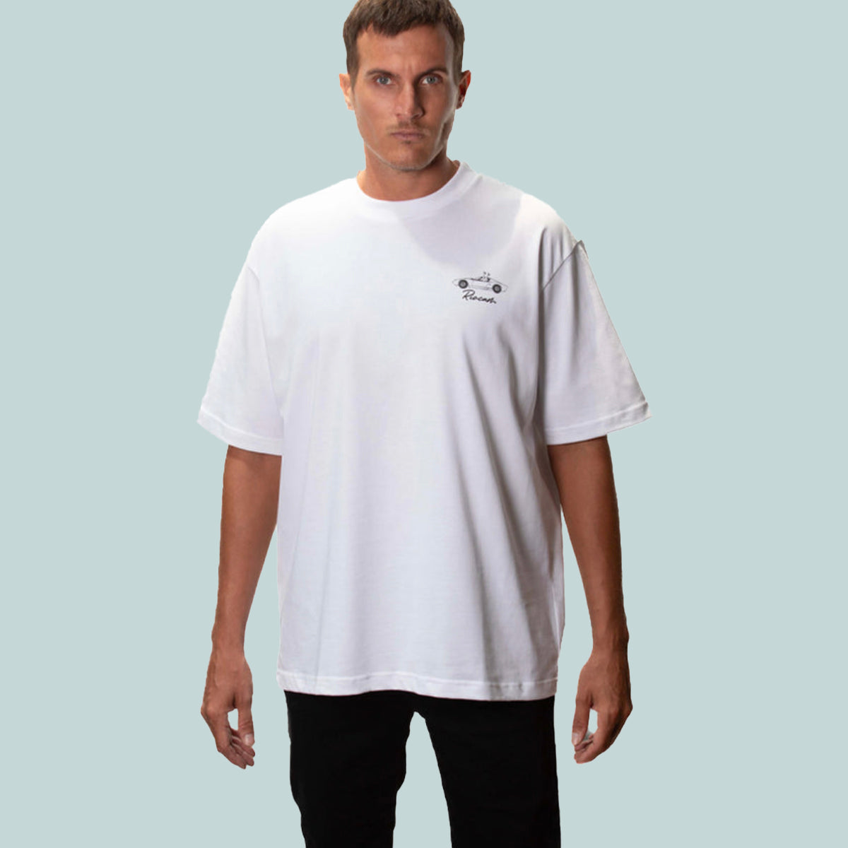 T-Shirt Riocam Team White