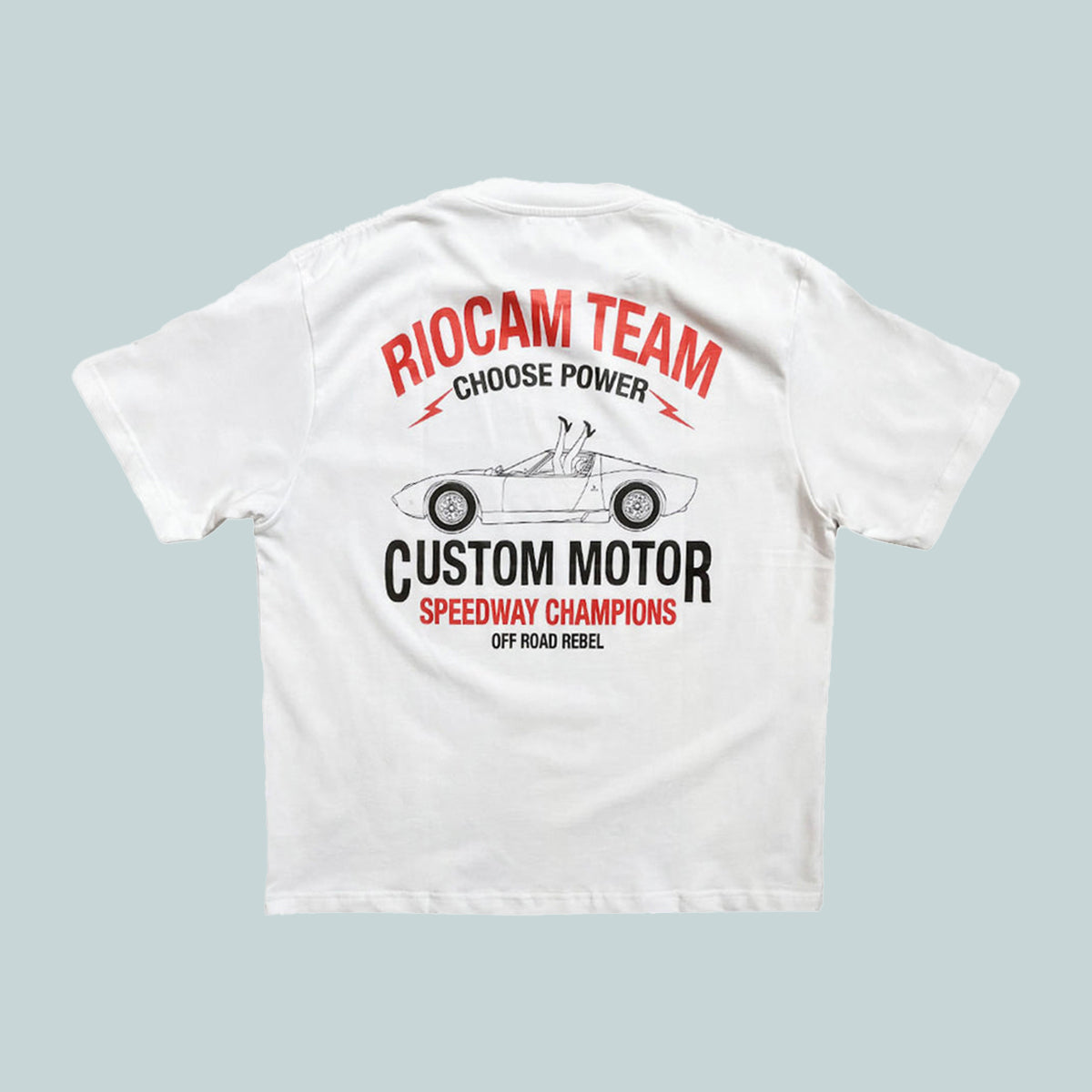 T-Shirt Riocam Team White