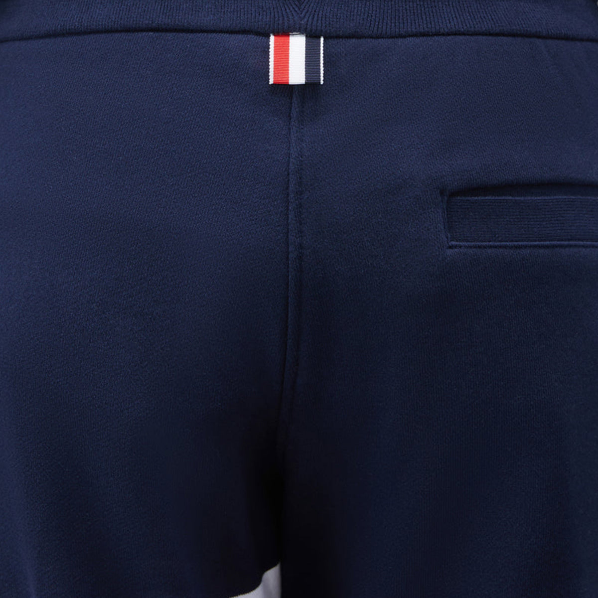 Classic Loopback 4-Bar Sweatpants Navy