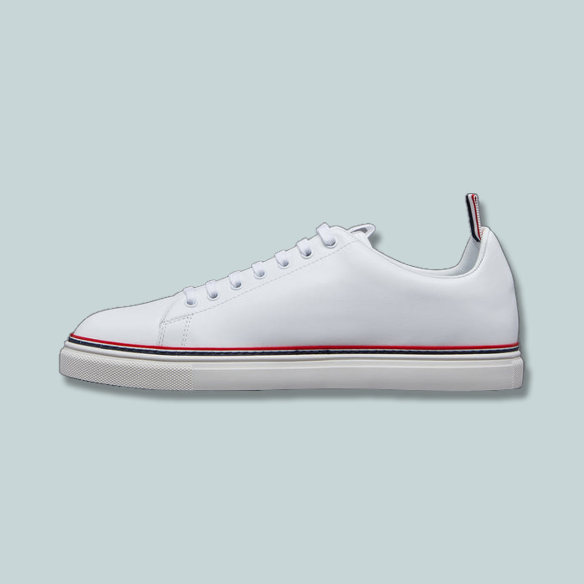 Vitello Calf Tennis Shoe White