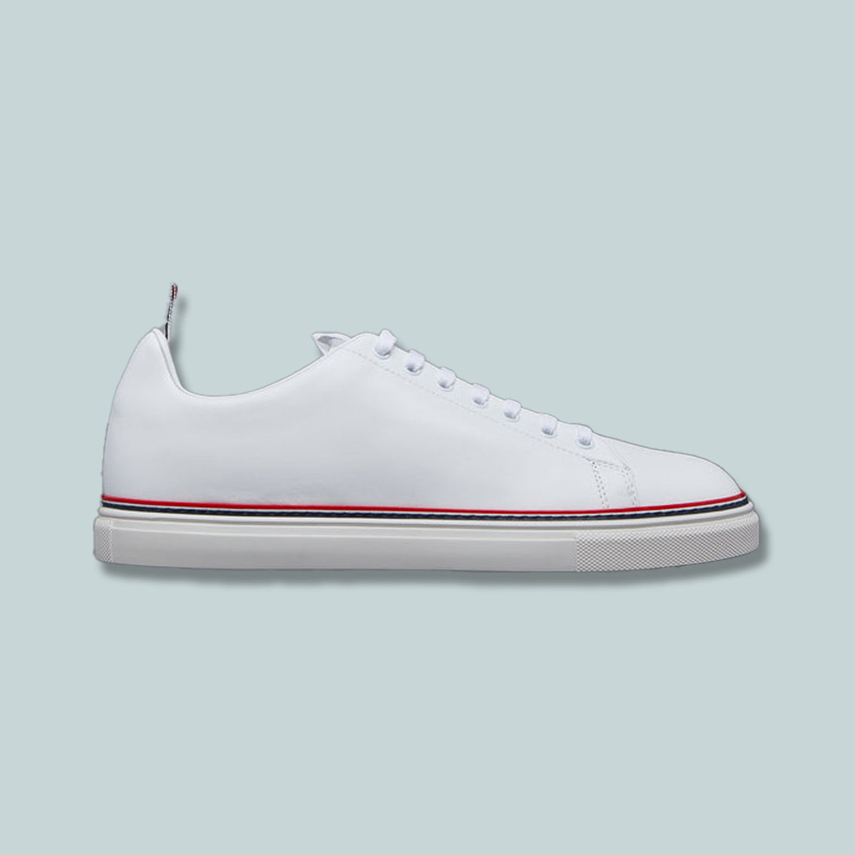 Vitello Calf Tennis Shoe White