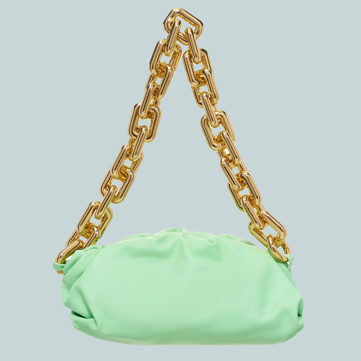Chain Pouch Teen Wasabi