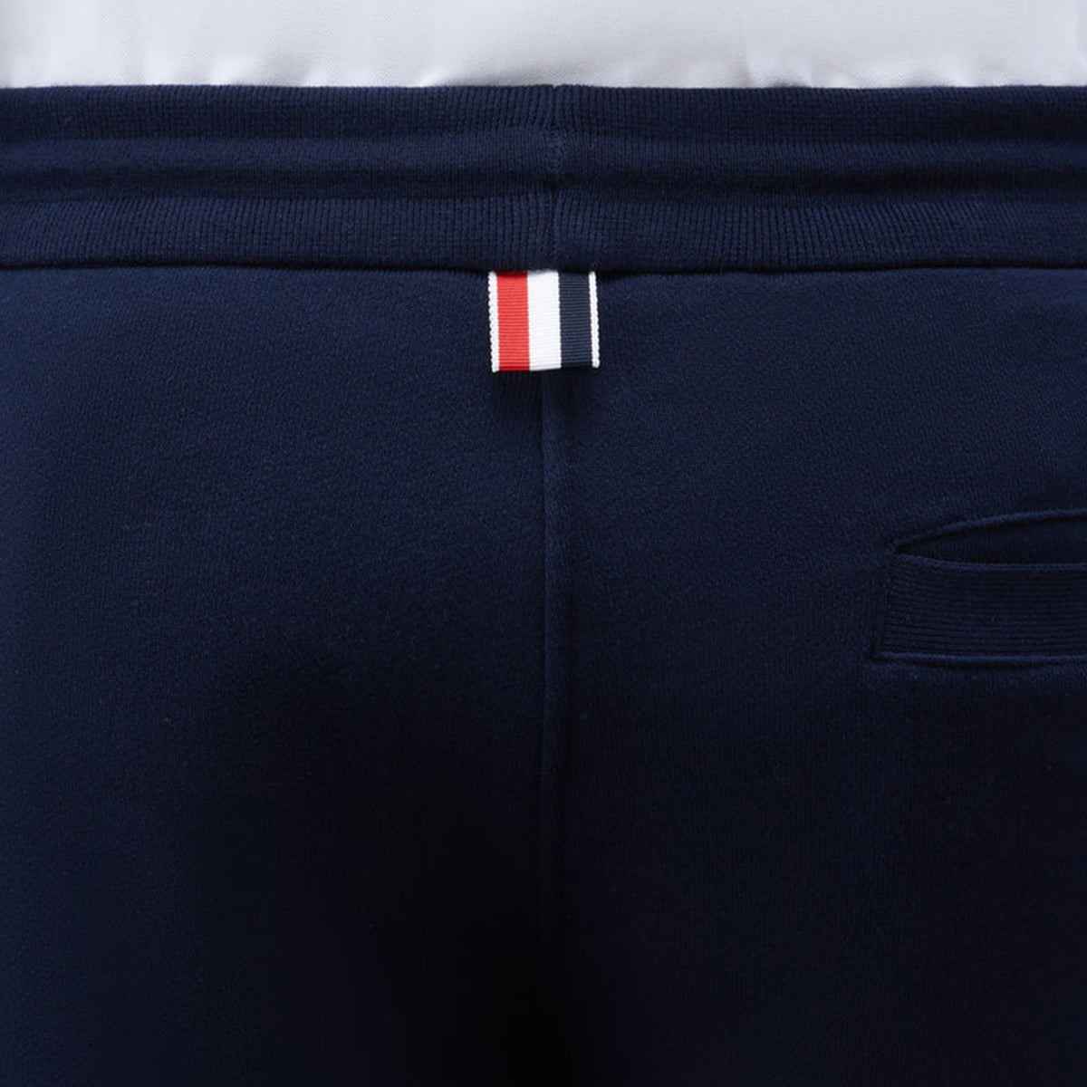 Classic Loopback 4-Bar Sweatpants Tonal Navy