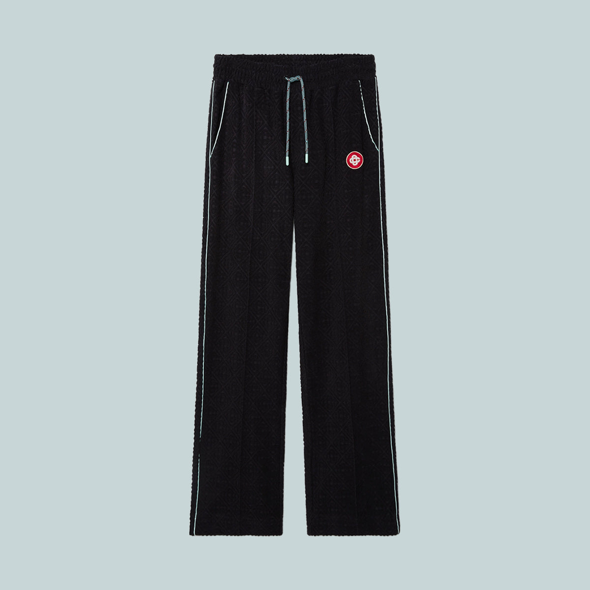 Men's Towelling Joggers Black