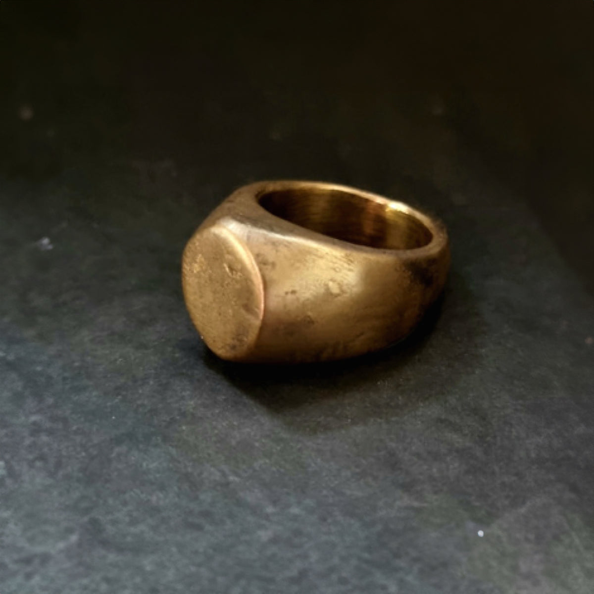 Traveller Bronze Ring