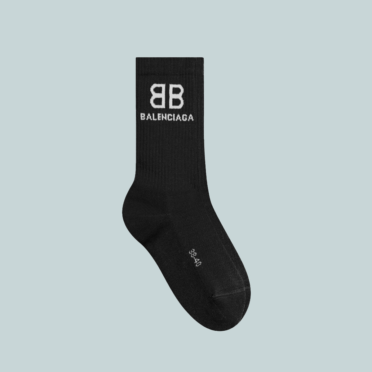Tennis Sock Black