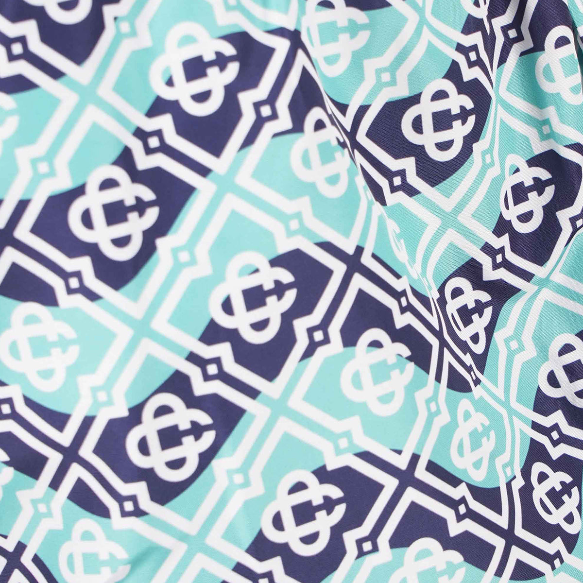 Mens Printed Swim Shorts Monogram