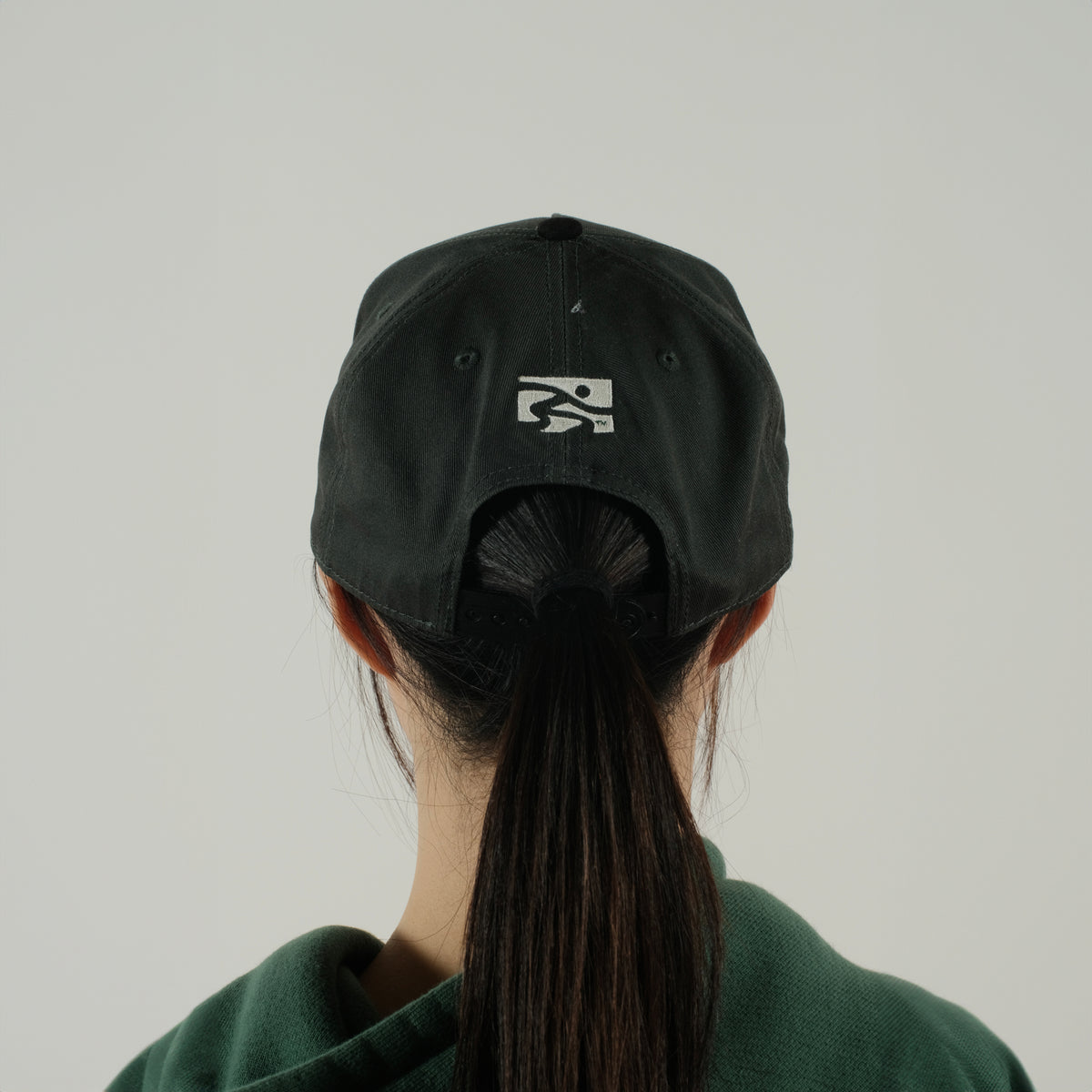 SG24 Adjustable Baseball Cap Hunter Green / Black