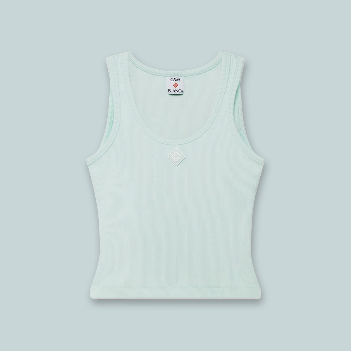 Women's Ribbed Tank Top Mint