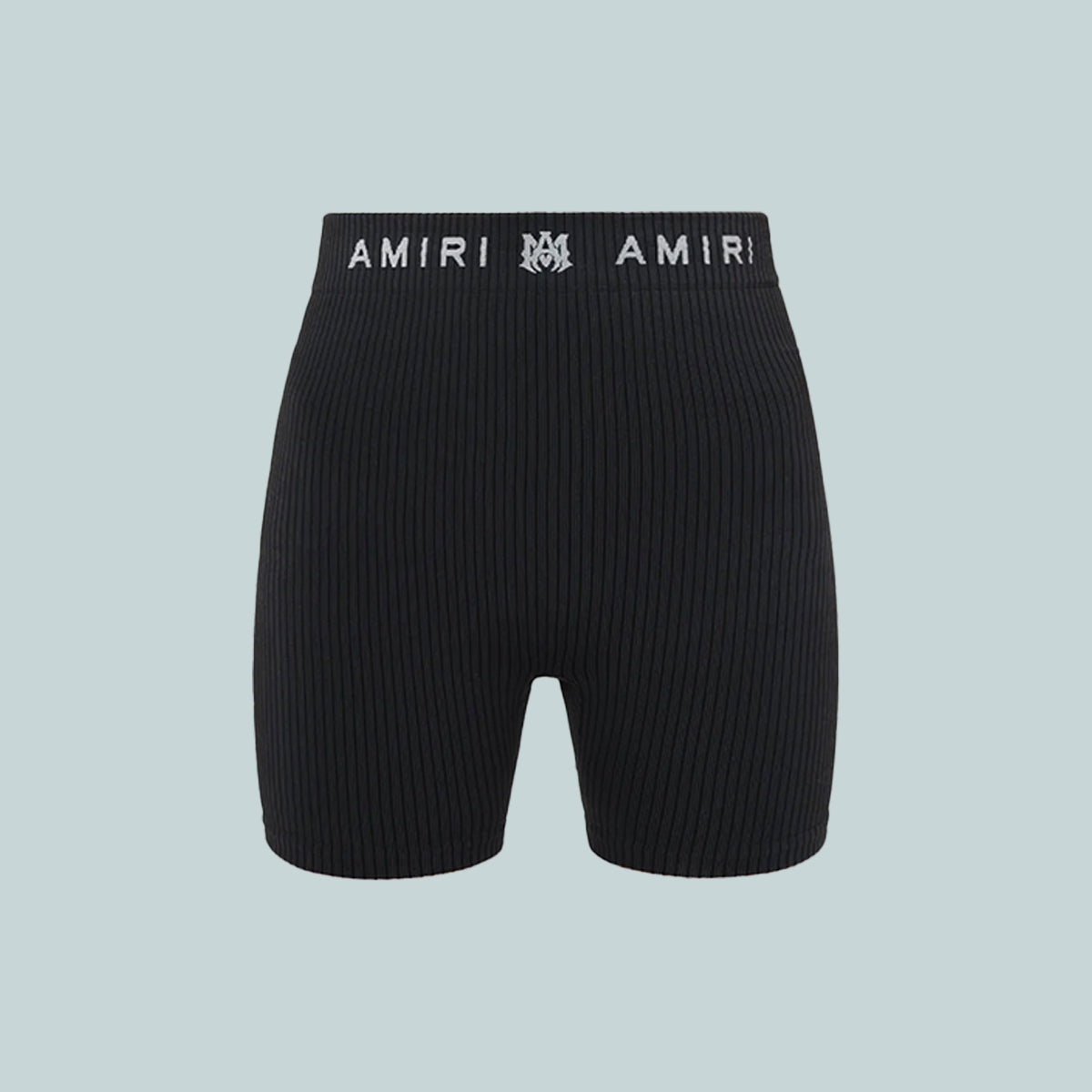 MA Ribbed Seamless Short Black