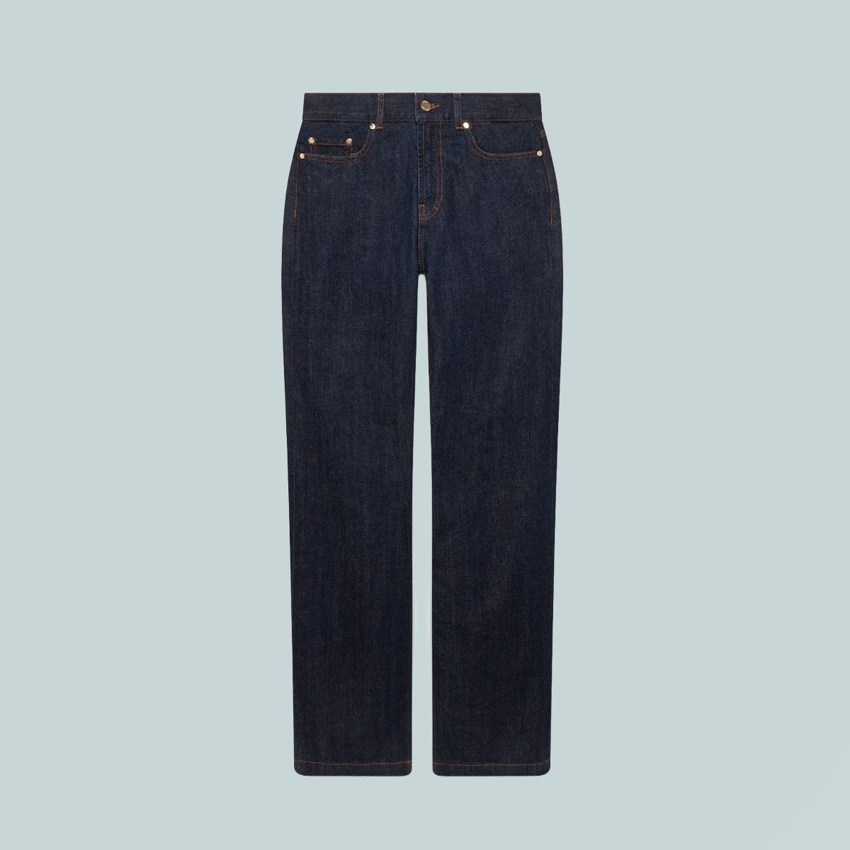 Women's Selvedge Embroidered Laurel Jeans Indigo
