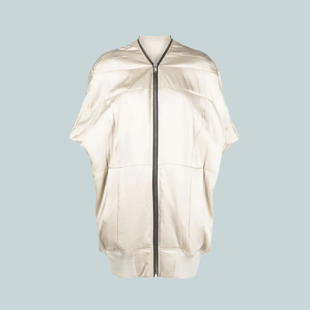 Woven Padded Cape Pearl