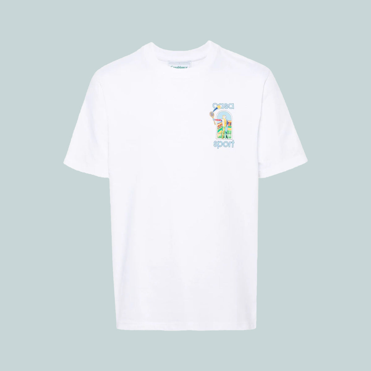 Le Jeu Colore Printed T-Shirt White