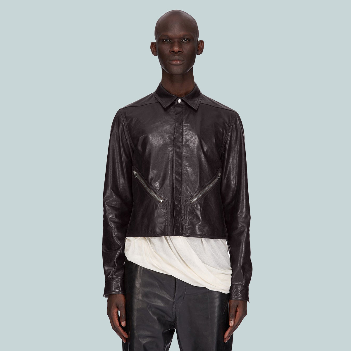Leather Tour Alice Shirt Black